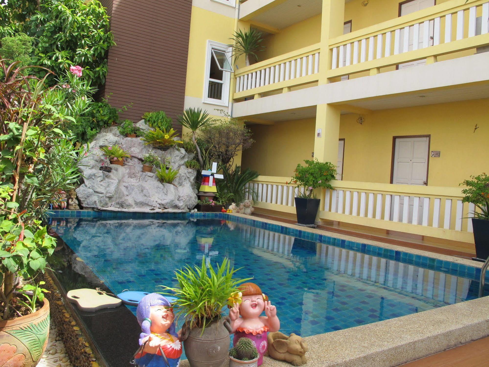 Pius Place Pattaya Zewnętrze zdjęcie